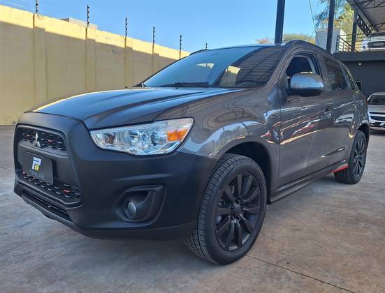 MITSUBISHI ASX 2.0 4X2 16V GASOLINA 4P AUTOMÁTICO MITSUBISHI ASX 2.0 4X2 16V GASOLINA 4P AUTOMÁTICO